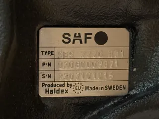 Original SAF Bremssattel rechts .SBS2220 H01 - 03080009850 NEU - Bild 4