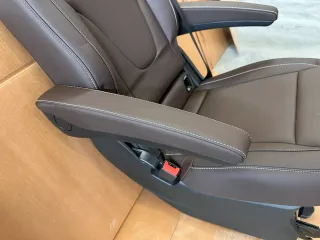 Original Mercedes-Benz W447 V-Klasse/Vito Einzelsitz NAPPA Braun NEU - Bild 4