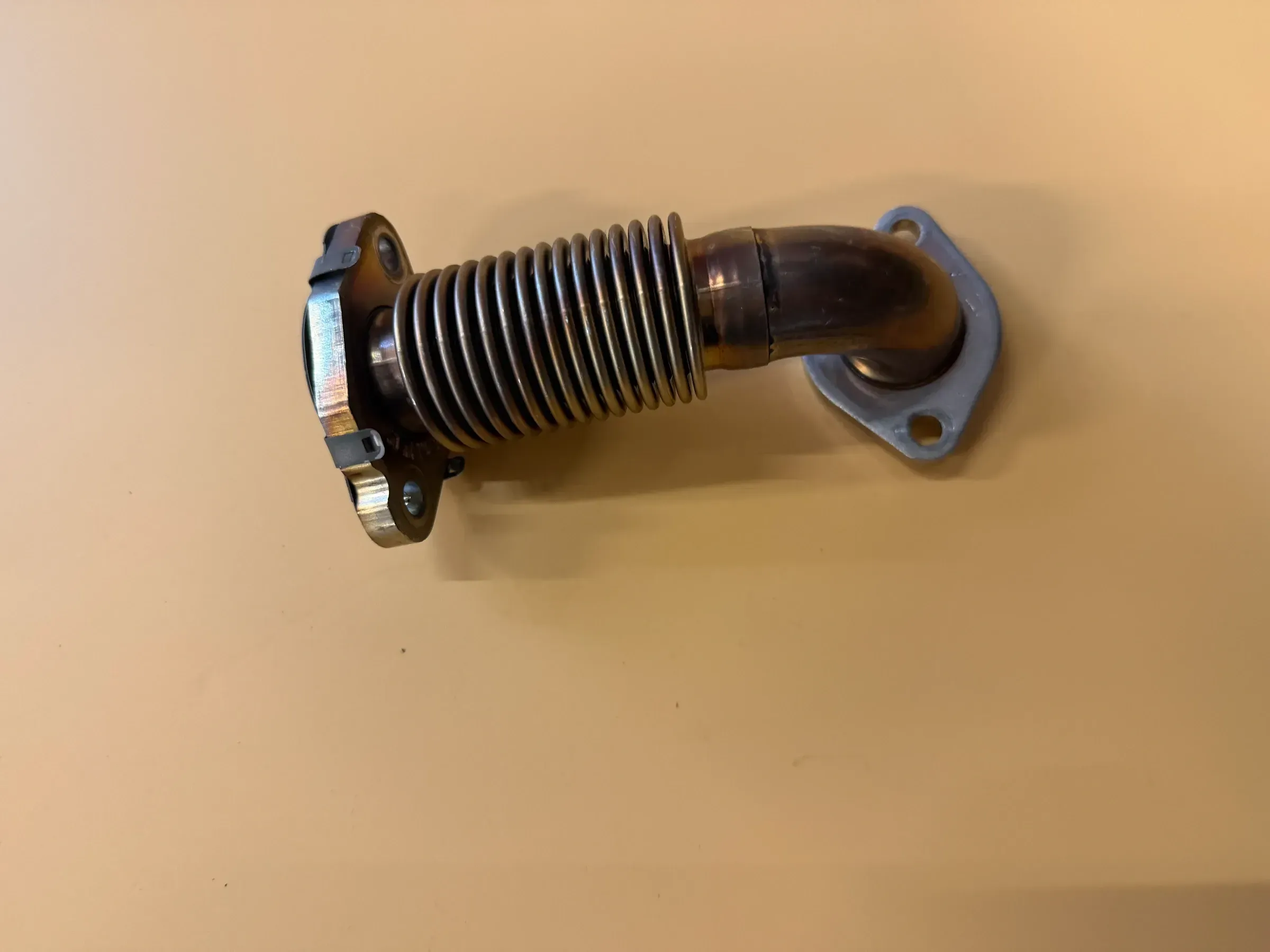 Original Mercedes-Benz OM654 Abgasrückführleitung A6541407702 NEU - Bild 1
