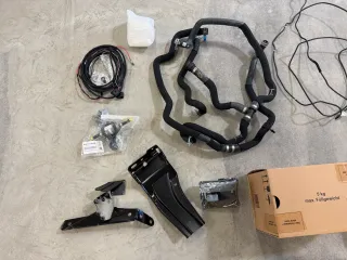 Original BMW X3/X4 G01/G02 Nachrüstsatz Standheizung 2458898 64502458898 NEU - Bild 4