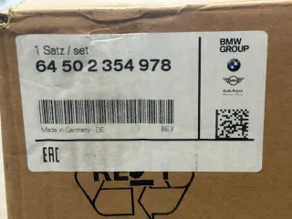 Original BMW X5/X6 F15/16 Nachrüstsatz Standheizung 2354978 64502354978 NEU - Bild 5