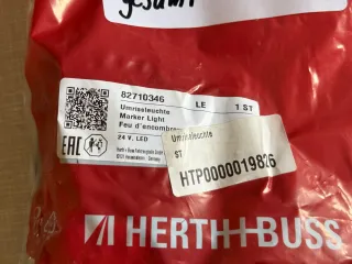 Original Herth+Buss Fahrzeugteile GmbH & Co. KG Umrissleuchte 82710346 NEU - Bild 3