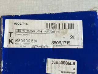 Original JOST-Werke Deutschland GmbH Reparatursatz, Sattelkupplung SK 2105-19 - Bild 3