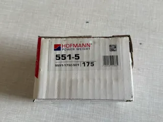 Original WEGMANN automotive GmbH Klebegewicht  Typ 551, 175g, Blei, Silber 10st - Bild 2