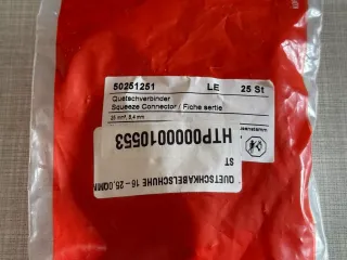 Original Herth+Buss Fahrzeugteile GmbH & Co. KG Quetschverbinder 25st 50251251 - Bild 2