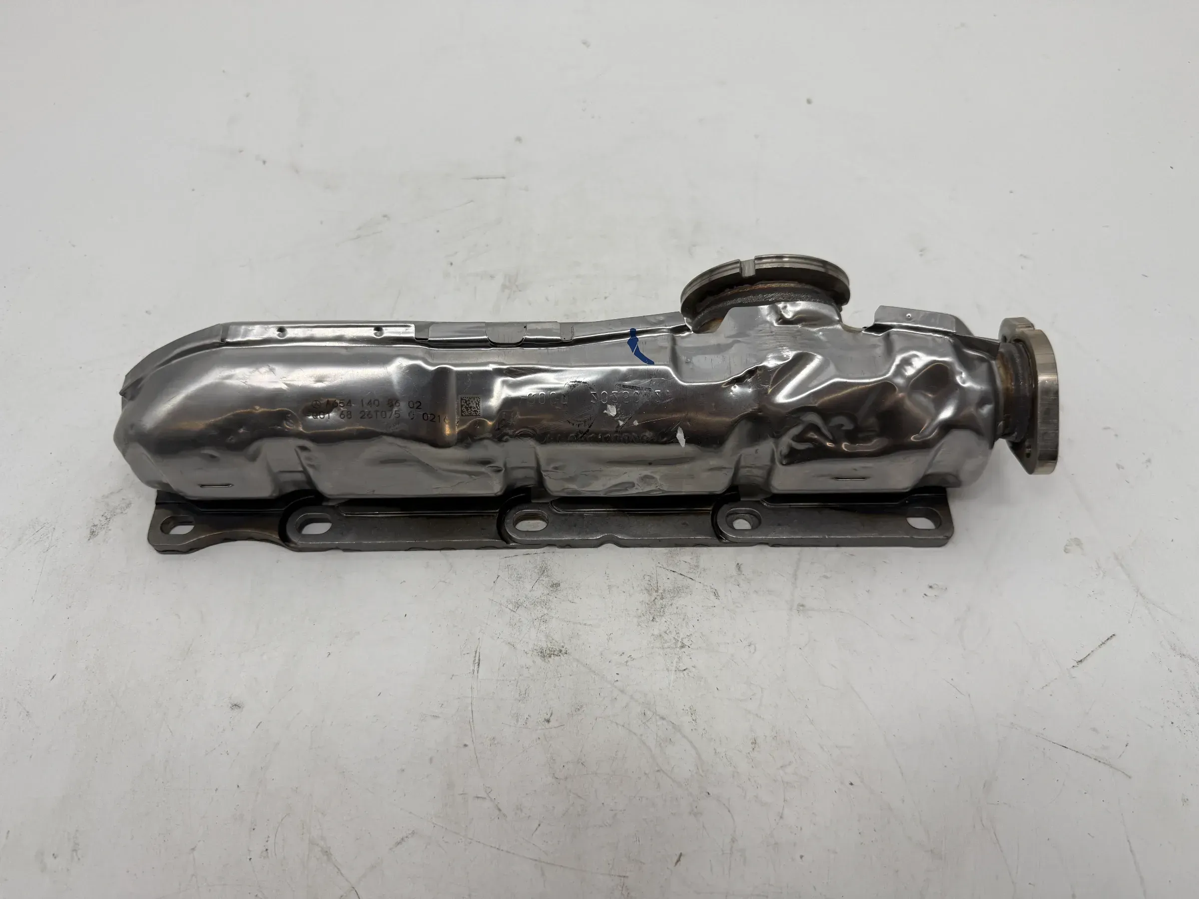 Original Mercedes-Benz OM654 Abgaskrümmer A6541408602 NEU - Bild 1
