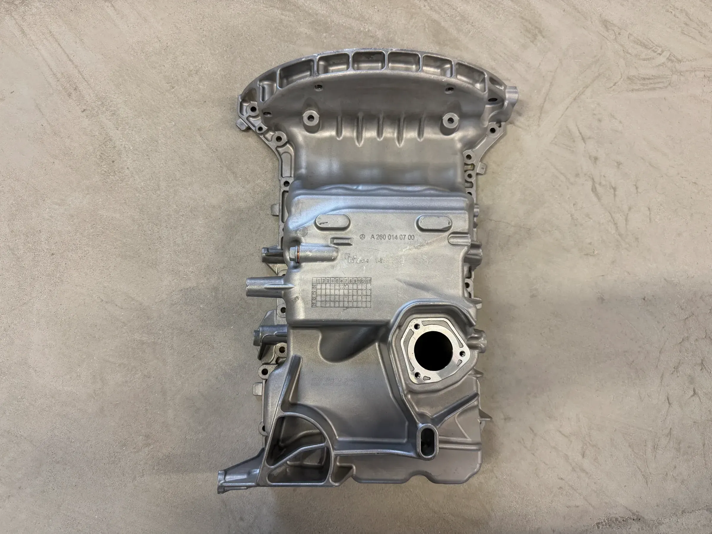 Original Mercedes-Benz Ölwanne A2600140700 NEU - Bild 1
