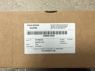 Original Porsche Zündspule 94660210404 ORIGINALVERPACKT NEU - Bild 2