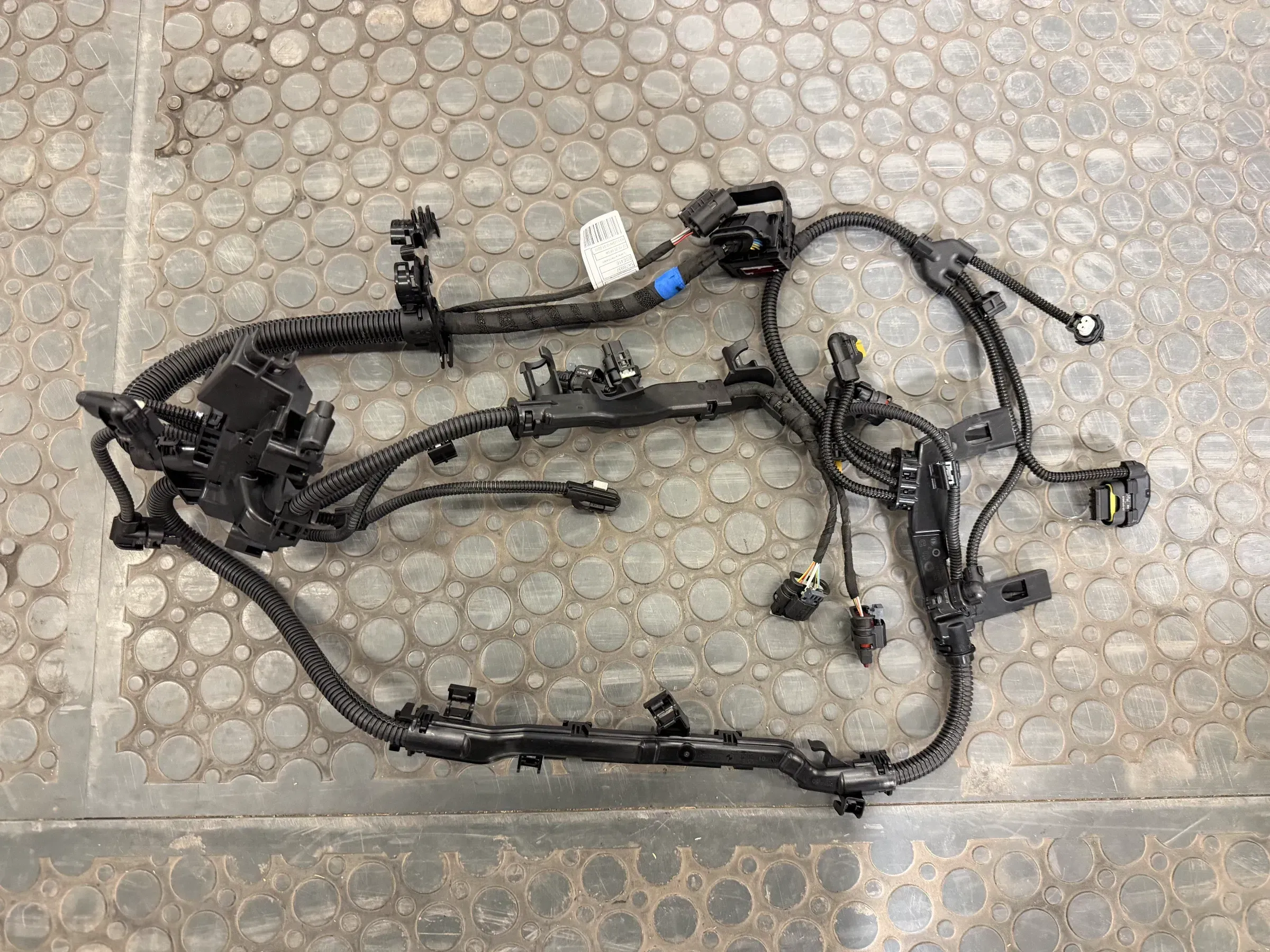 Original BMW Motorkabelbaum Sensorik Modul 2 5A7B934 12515A7B934 NEU - Bild 1