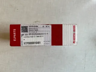 Herth+Buss Fahrzeugteile GmbH & Co. KG Elektrokabel 50m, Rot 51275107005 - Bild 2