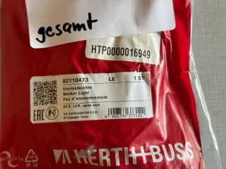 Original Herth+Buss Fahrzeugteile GmbH & Co. KG Umrissleuchte 82710473 NEU - Bild 3