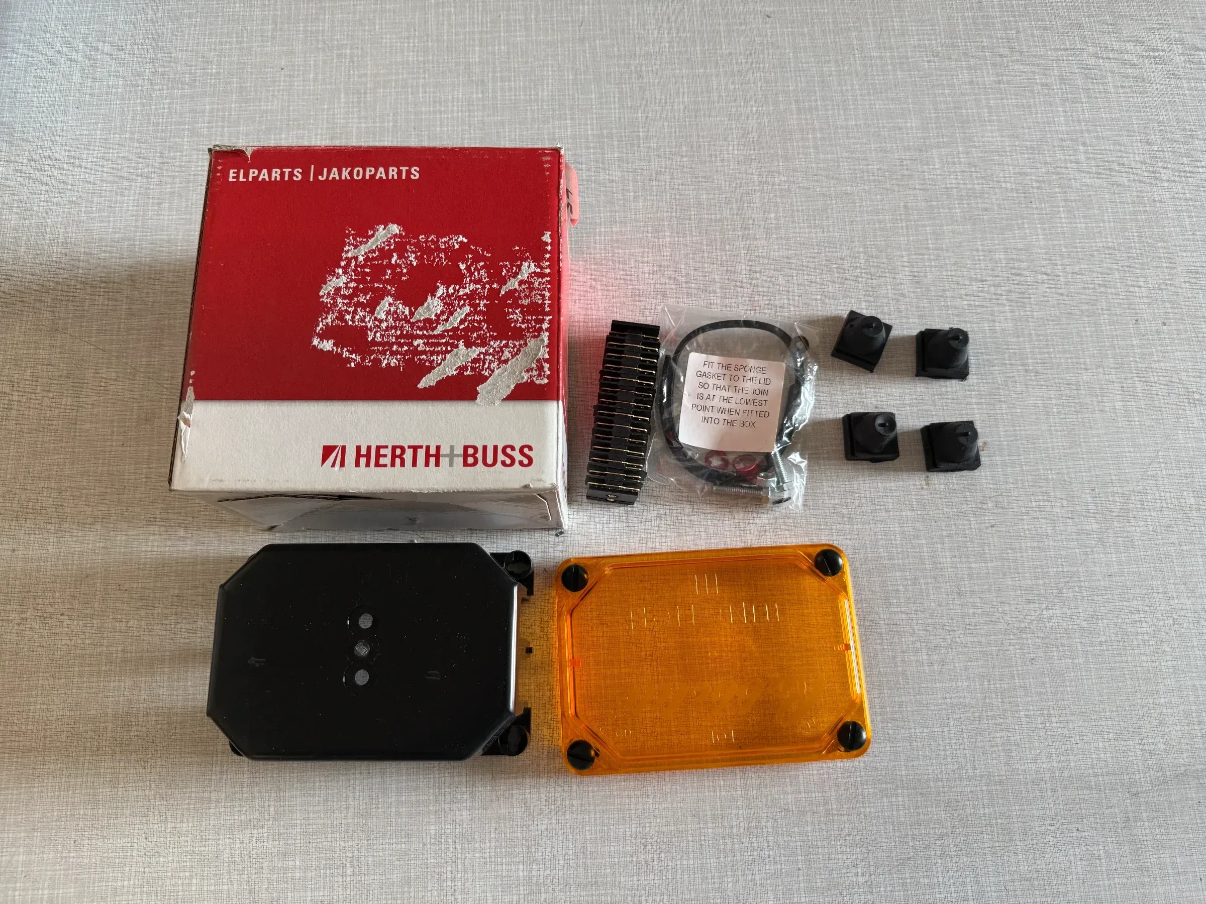 Original Herth+Buss Fahrzeugteile GmbH & Co. KG Kabelverbindungsdose 50390173 - Bild 1