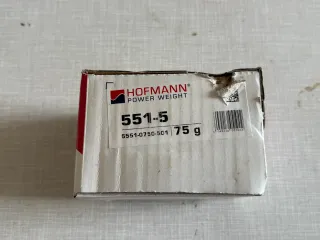 Original WEGMANN automotive GmbH Klebegewicht Typ 551, 75g, Blei, Silber 10st - Bild 2