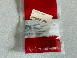 Original Herth+Buss Fahrzeugteile GmbH & Co. KG Sicherungsautomat 50295922 NEU - Bild 2