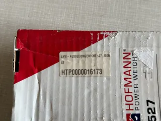 Original WEGMANN automotive GmbH Schlaggewicht Typ 527, 250g, Blei, grau 10st - Bild 3