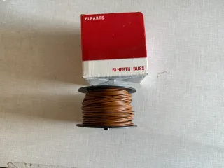 Original Herth+Buss Fahrzeugteile GmbH & Co. KG Elektrokabel 100m 51274208007 - Bild 1