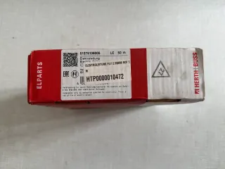 Original Herth+Buss Fahrzeugteile GmbH & Co. KG Elektrokabel 50m 51275109005 NEU - Bild 3