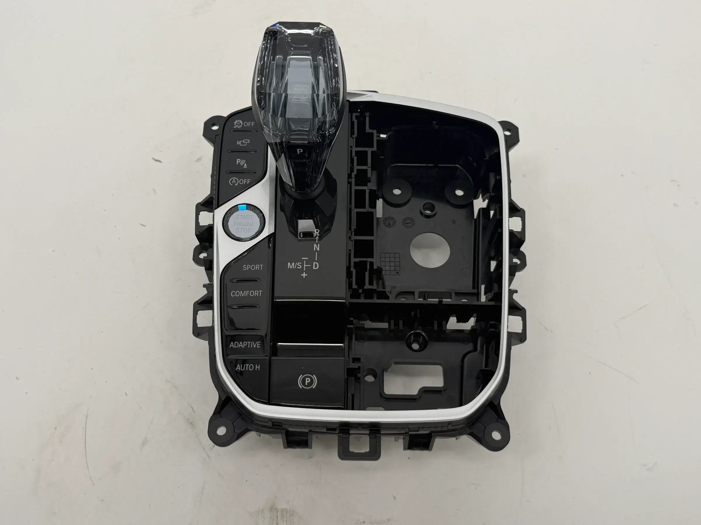 ORIGINAL BMW ALPINA Bedienzentrum Mittelkonsole 5A7DF52 61315A7DF52 NEU - Bild 1