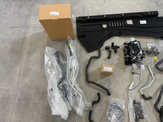 Original BMW X5/X6 F15/16 Nachrüstsatz Standheizung 2354978 64502354978 NEU - Bild 2