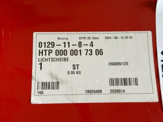 Original Herth+Buss Fahrzeugteile GmbH & Co. KG Rücklichtglas 83842740 NEU - Bild 3