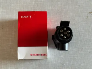 Original Herth+Buss Fahrzeugteile GmbH & Co. KG Anhänger-Adapter 51305471 NEU - Bild 1