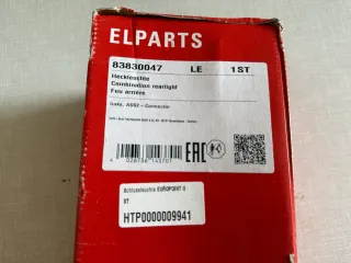 Original Herth+Buss Fahrzeugteile GmbH & Co. KG Heckleuchte links 83830047 NEU - Bild 8
