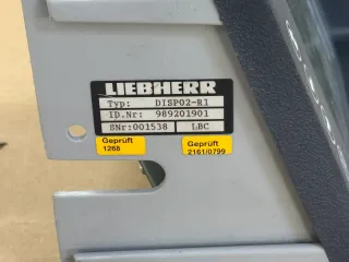 Original Liebherr-International Deutschland GmbH DISP02-R1 989201901 - Bild 8