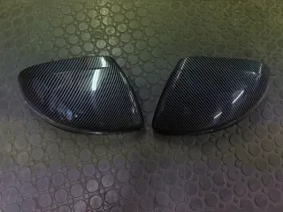Mercedes Benz W447 V-Klasse Außenspiegel Kappe Gehäuse Rechts+Links CARBON NEU - Bild 4