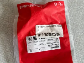 Original Herth+Buss Fahrzeugteile GmbH & Co. KG Quetschverbinder 50251951 NEU - Bild 3