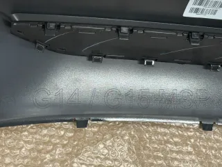 Orig.BMW 8er G14/G15 M Verkleidung Stossfänger hinten unten 8077593 51128078567 - Bild 8