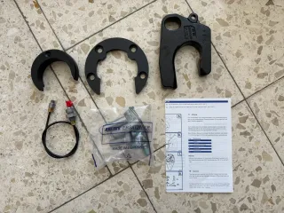 Original JOST Reparatursatz Verschluss JSK37CW - SK 3121-60 Z - SK312160Z NEU - Bild 2