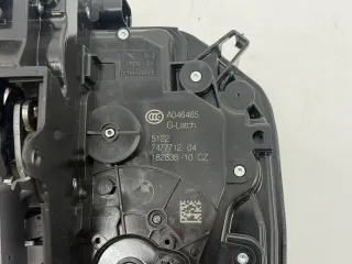 Original BMW Systemschloss hinten rechts (SCA / ZS) 7477712 51227477712 NEU - Bild 2
