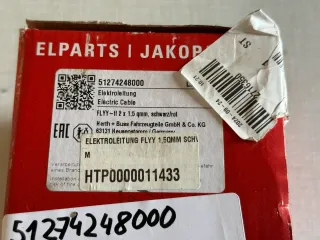 Herth+Buss Fahrzeugteile GmbH & Co. KG Elektrokabel 25m, Schwarz 51274248000 - Bild 4