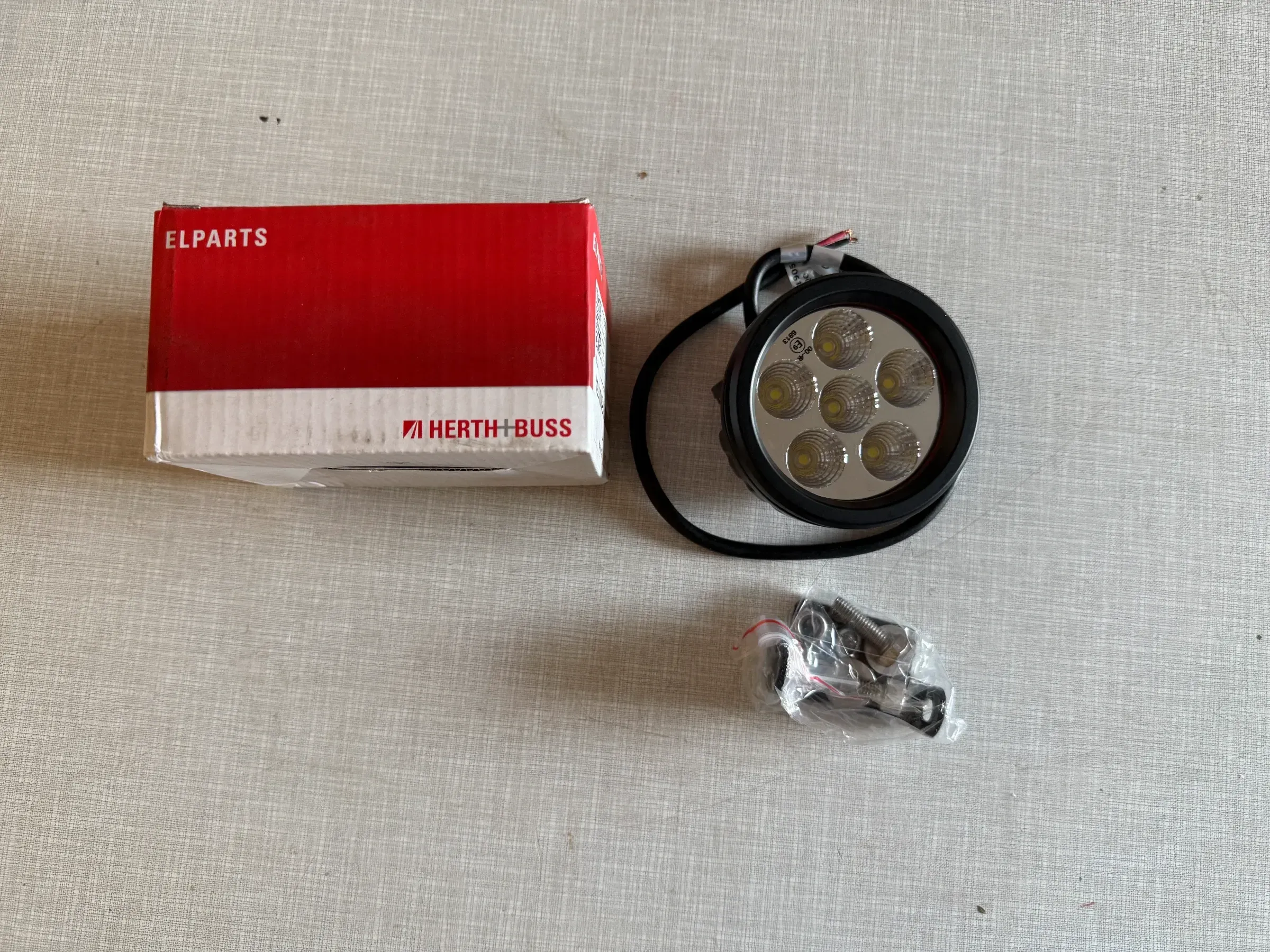 Original Herth+Buss Fahrzeugteile GmbH & Co. KG Rückfahrscheinwerfer 81670320 - Bild 1