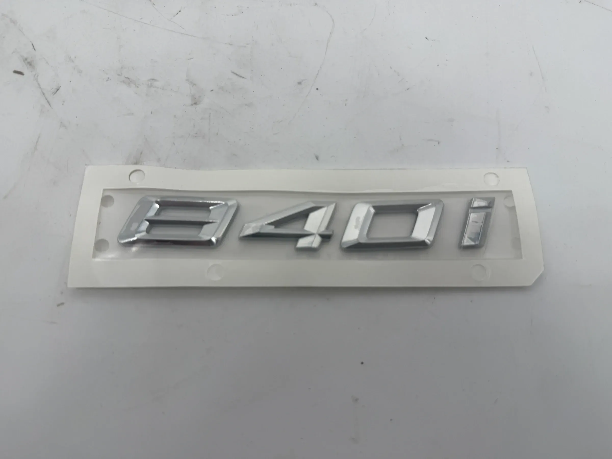 Original BMW 8er G14/15/16 Schriftzug 840i 7446338 51147446338 NEU - Bild 1