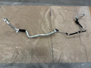 Original BMW Kältemittelleitung Doppelrohr (R1234YF) 9860588 64539860588 NEU - Bild 1