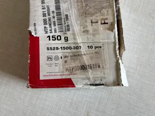 Original WEGMANN automotive GmbH Schlaggewicht Typ 529, 150g, Blei, grau 10st NE - Bild 4