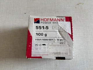Original WEGMANN automotive GmbH Klebegewicht Typ 551, 100g, Blei, Silber 10st - Bild 2