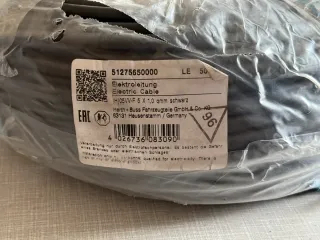 Original Herth+Buss Fahrzeugteile GmbH & Co. KG Elektrokabel 50m 51275650000 NEU - Bild 3