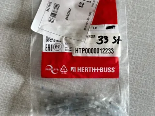 Original Herth+Buss Fahrzeugteile GmbH & Co. KG Lötverbinder 33st 50252639 NEU - Bild 3