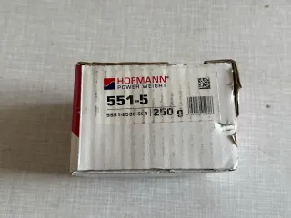 Original WEGMANN automotive GmbH Klebegewicht  Typ 551, 250g, Blei, Silber 10st - Bild 2