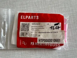 Original Herth+Buss Fahrzeugteile GmbH & Co. KG Quetschverbinder 15st 50252622 - Bild 2