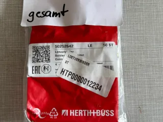 Original Herth+Buss Fahrzeugteile GmbH & Co. KG Lötverbinder 50st 50252642 NEU - Bild 2