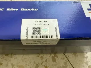Original JOST Reparatursatz SATTELKUPPLUNG Lagerung - SK 2121-69 - SK212169 NEU - Bild 5