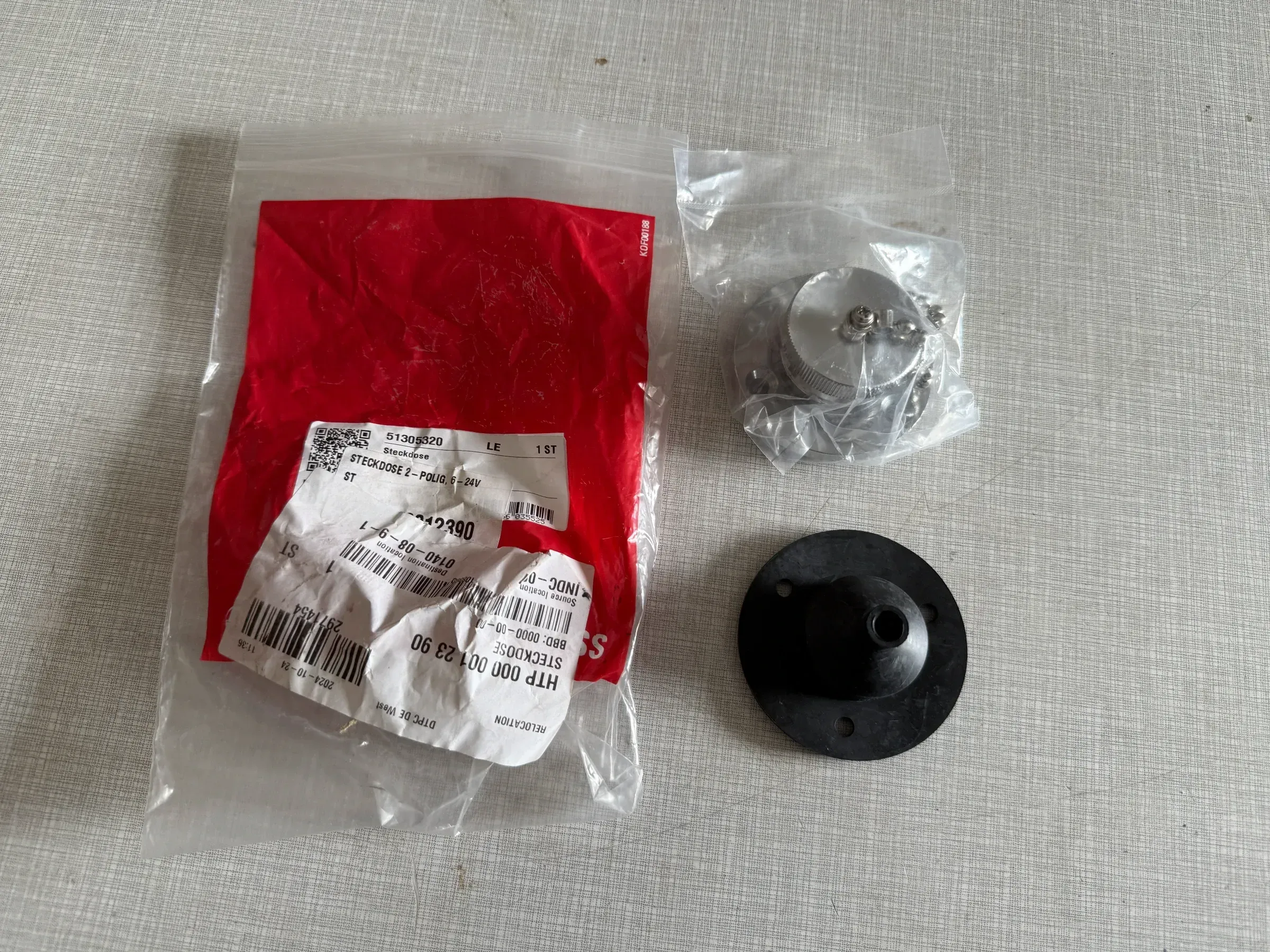 Original Herth+Buss Fahrzeugteile GmbH & Co. KG LKW Steckdose 51305320 NEU - Bild 1