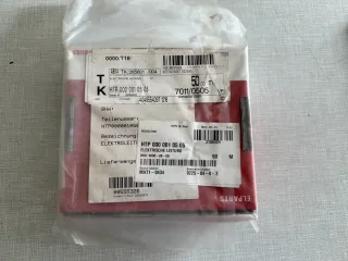 Original Herth+Buss Fahrzeugteile GmbH & Co. KG Elektrokabel 50m 51275106004 NEU - Bild 2