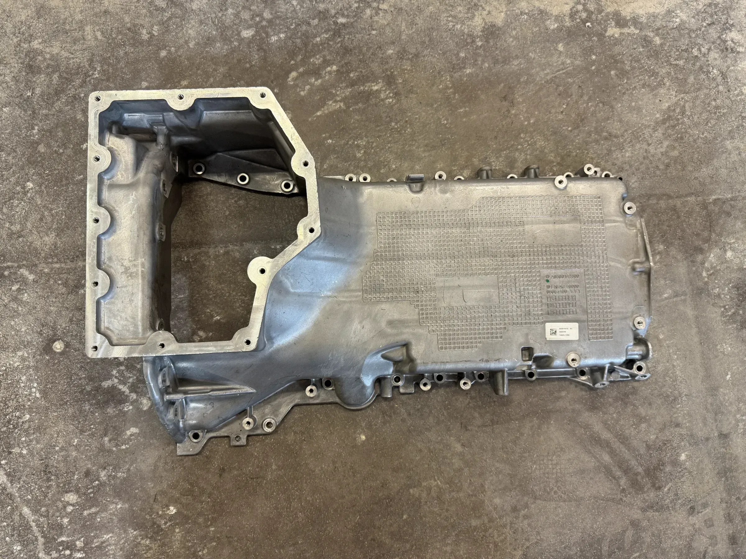 Original Mercedes-Benz Ölwanne A6560147300 NEU - Bild 1