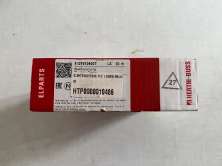Original Herth+Buss Fahrzeugteile GmbH & Co. KG Elektrokabel 50m 51275108007 NEU - Bild 3