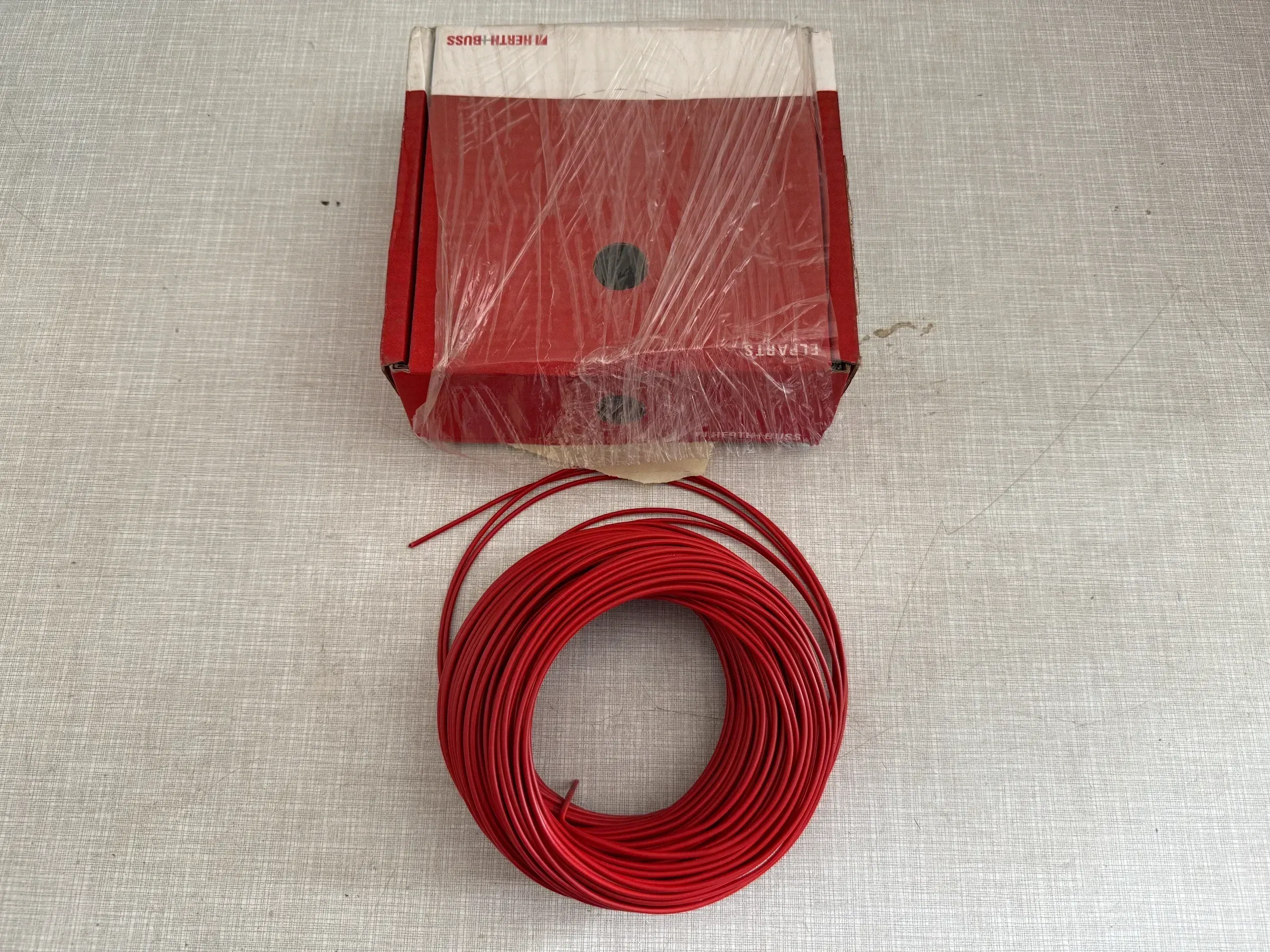 Original Herth+Buss Fahrzeugteile GmbH & Co. KG Elektrokabel 50m 51275105005 NEU - Bild 1