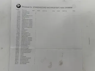 Original BMW X3/X4 G01/G02 Nachrüstsatz Standheizung 2458898 64502458898 NEU - Bild 6